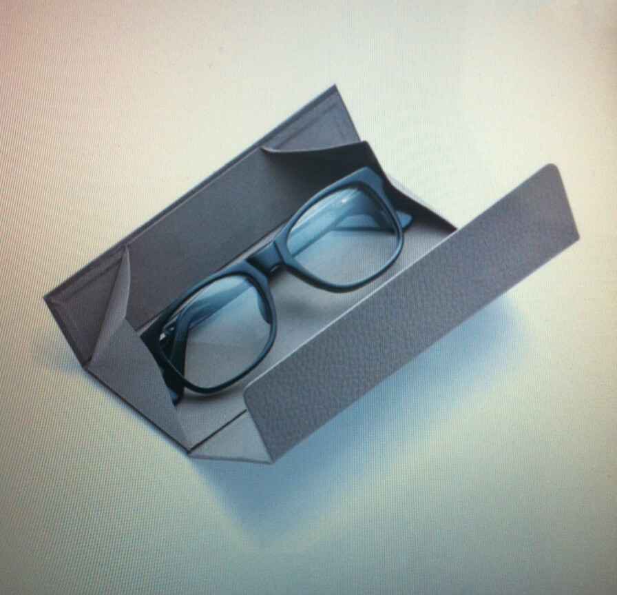 小小眼镜盒