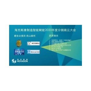 喜訊：2020年度?？怂箍捣咒N商云大會，我司再次榮獲雙重獎項